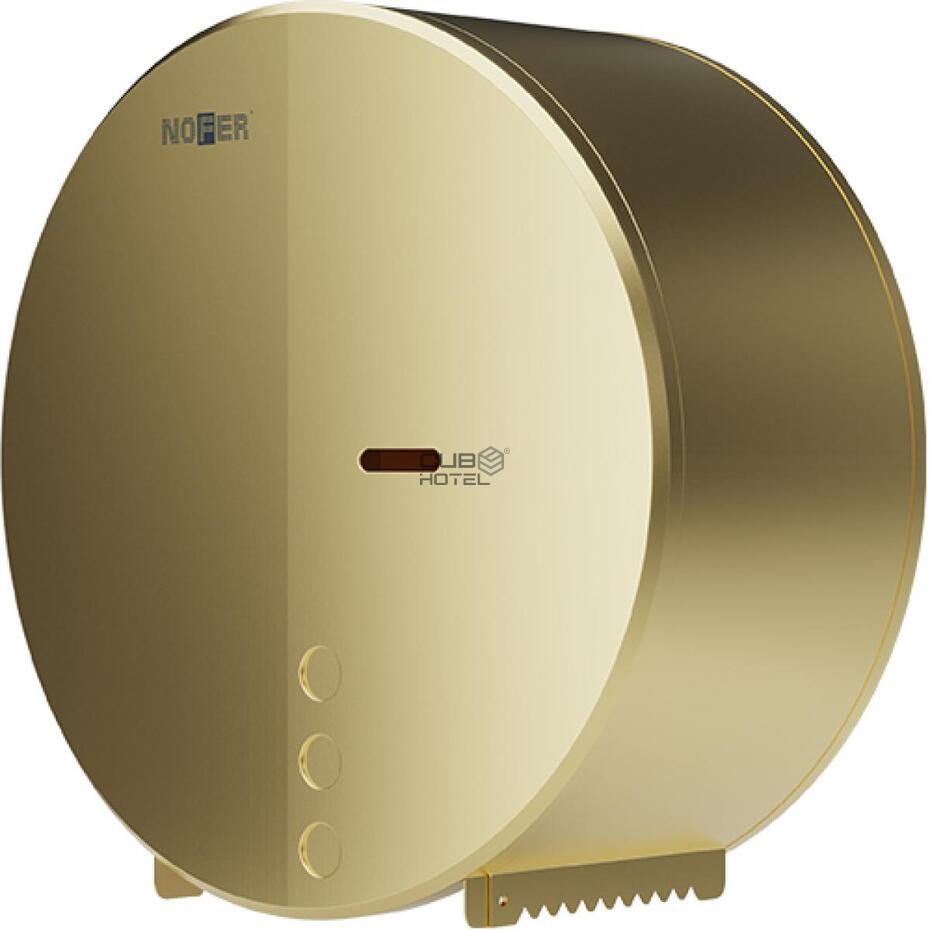 Brushed Gold PVD Stainless Steel Industrial Toilet Paper Dispenser